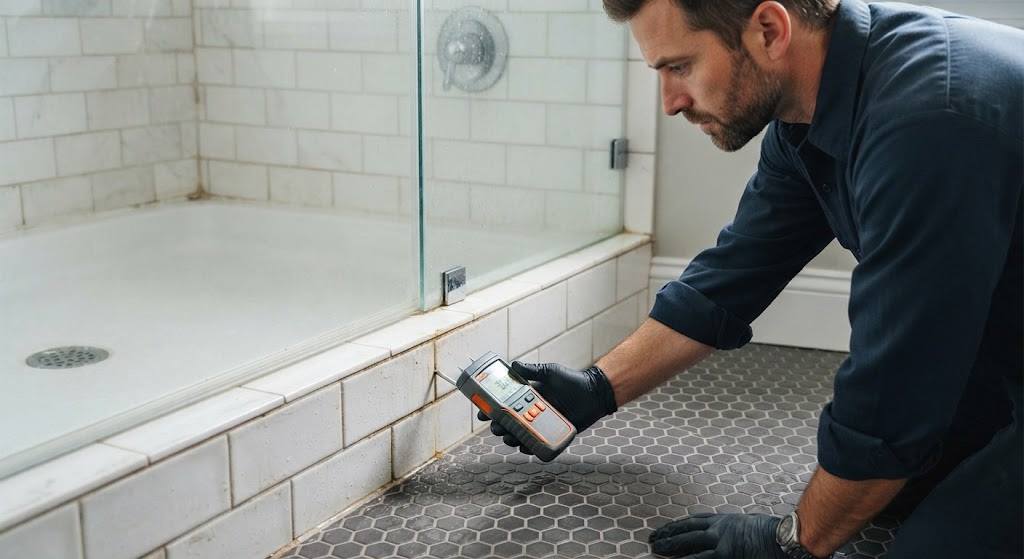Active burst pipe response and emergency leak repair Monroe Township NJ technician